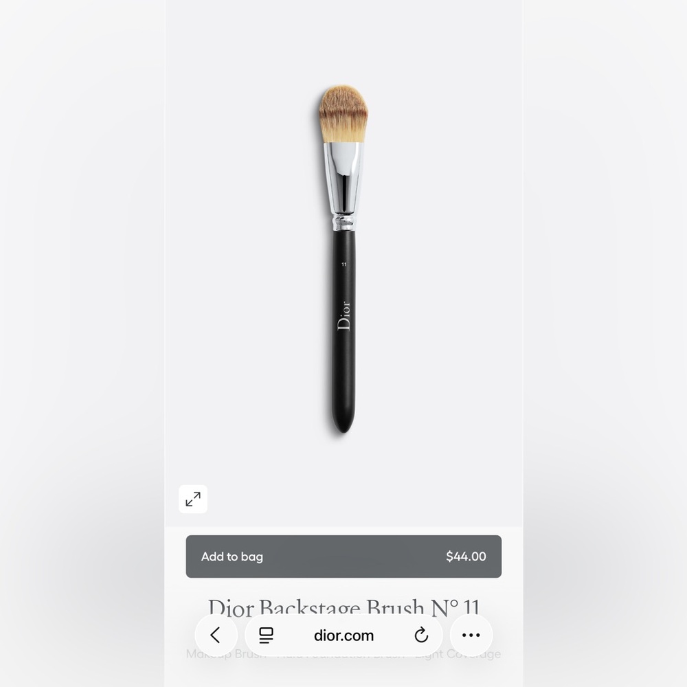 Dior Makeup Brush Set with Case and full unboxing experience - Picture 3 of 7